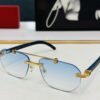 6931fb863a89a121ed54c2f8 New Arrival Cartier MODEL: CT0621S Size: 59□18-143 High-Quality Iconic Brand Driving Sunglasses