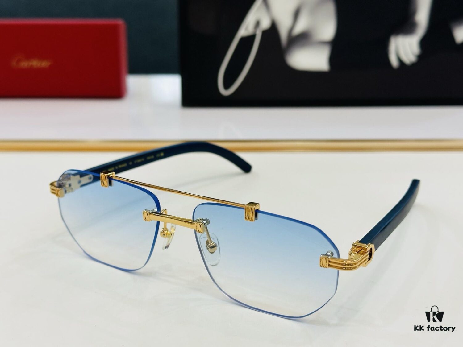 6931fb863a89a121ed54c2f8 New Arrival Cartier MODEL: CT0621S Size: 59□18-143 High-Quality Iconic Brand Driving Sunglasses