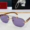 6931fb863a89a121ed54c2f9 New Arrival Cartier MODEL: CT0621S Size: 59□18-143 High-Quality Iconic Brand Driving Sunglasses
