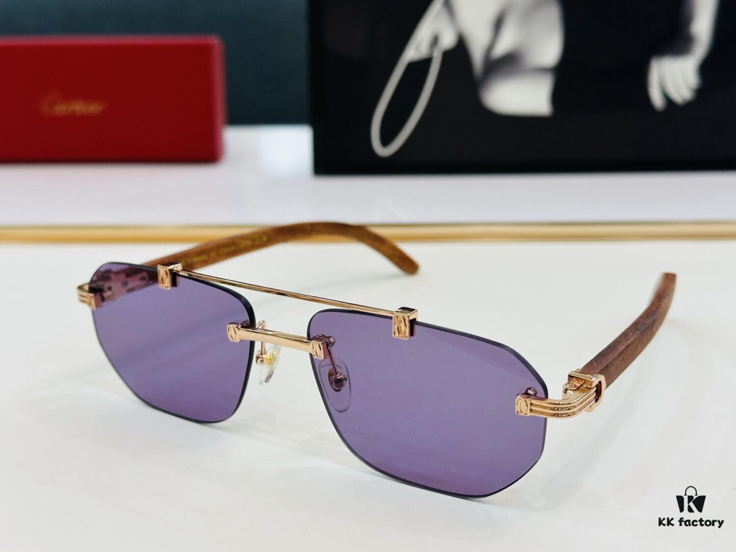 6931fb863a89a121ed54c2f9 New Arrival Cartier MODEL: CT0621S Size: 59□18-143 High-Quality Iconic Brand Driving Sunglasses