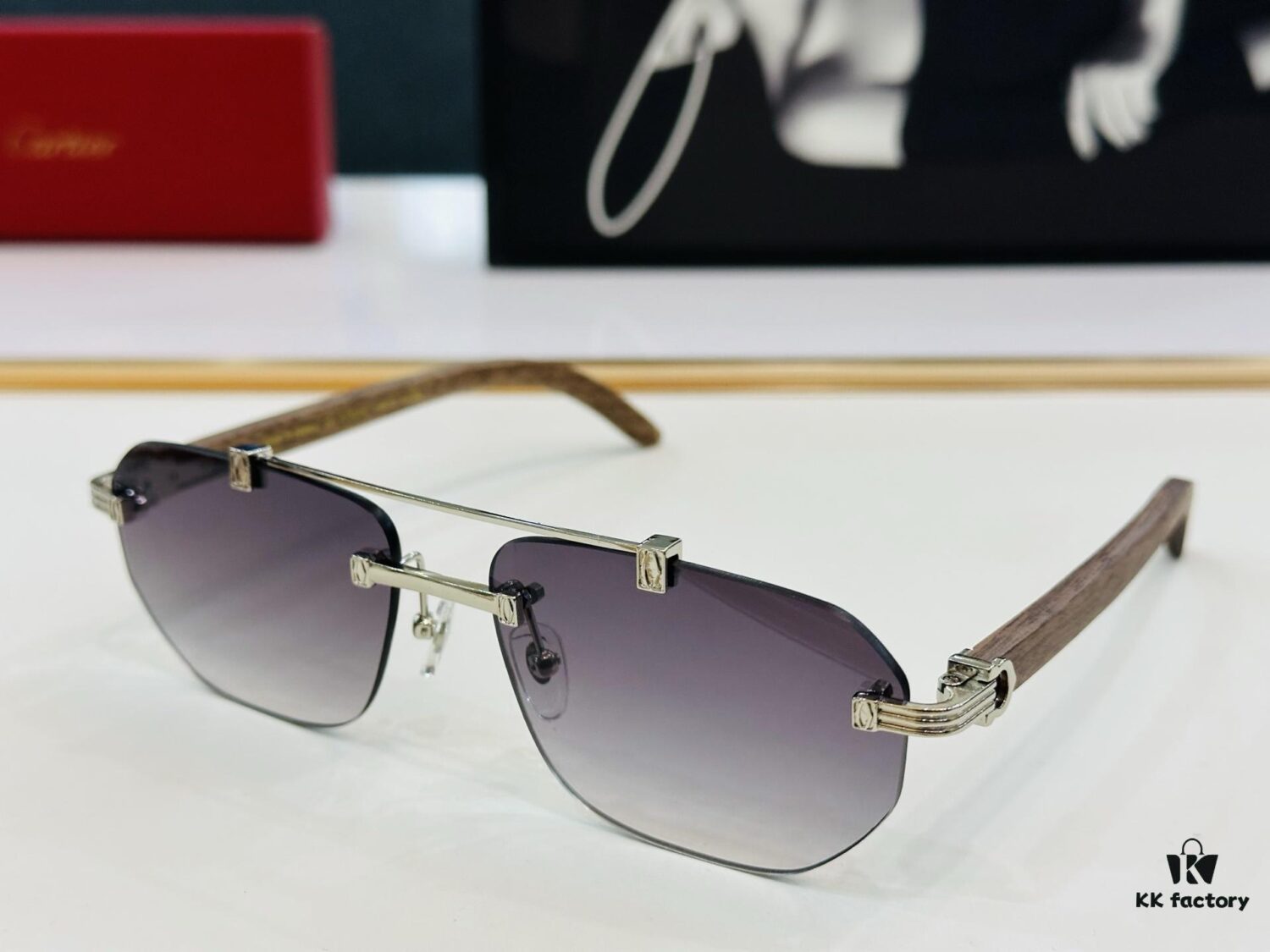6931fb863a89a121ed54c2fa New Arrival Cartier MODEL: CT0621S Size: 59□18-143 High-Quality Iconic Brand Driving Sunglasses
