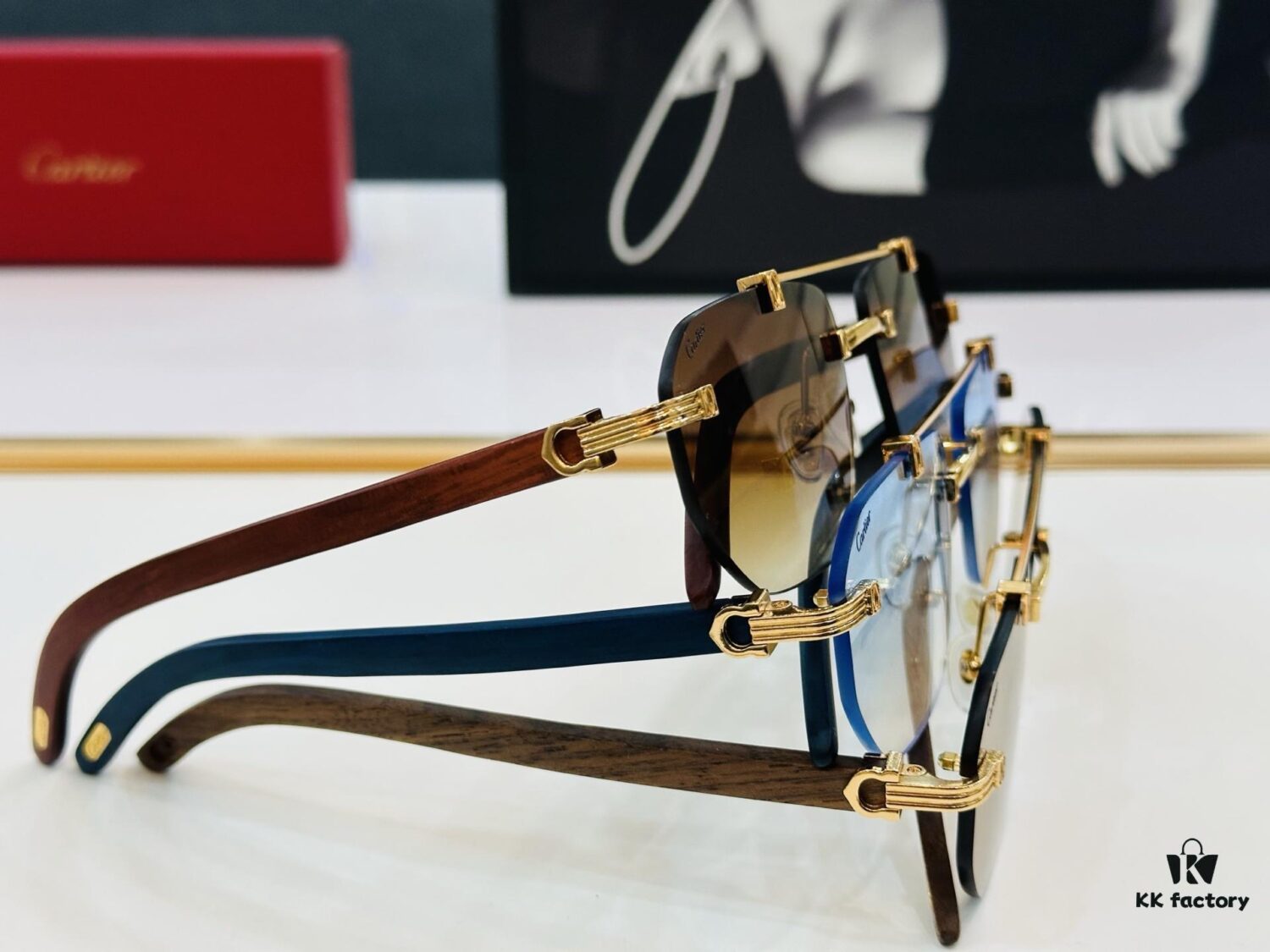 6931fb863a89a121ed54c2fc New Arrival Cartier MODEL: CT0621S Size: 59□18-143 High-Quality Iconic Brand Driving Sunglasses