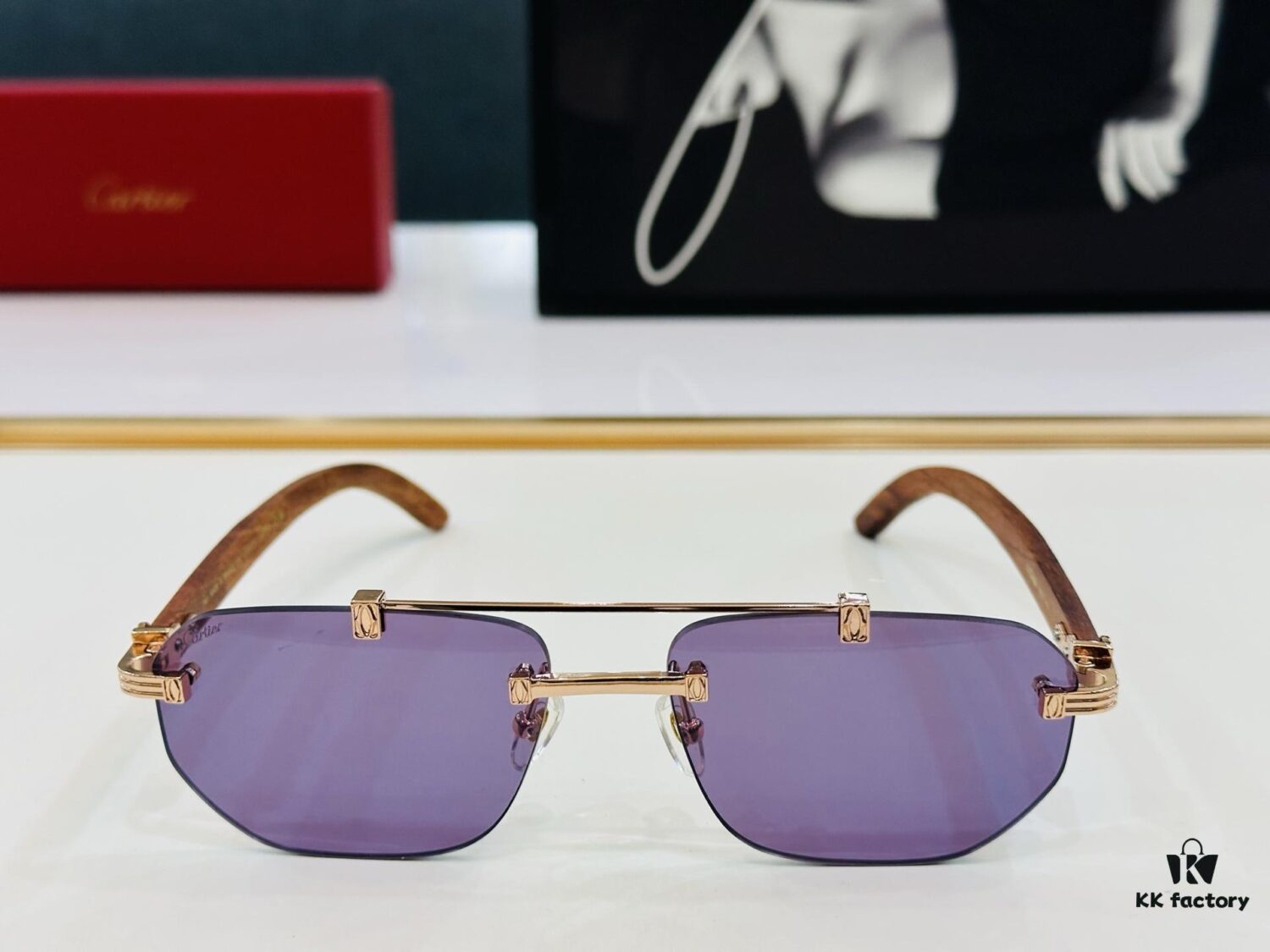 6931fb863a89a121ed54c2fd New Arrival Cartier MODEL: CT0621S Size: 59□18-143 High-Quality Iconic Brand Driving Sunglasses
