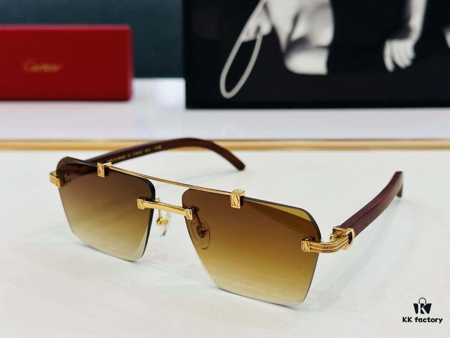 6931fb863a89a121ed54c300 New Arrival Cartier Model: CT0622S Size: 59□18-143 High-Quality Brand-Iconic Driving Sunglasses