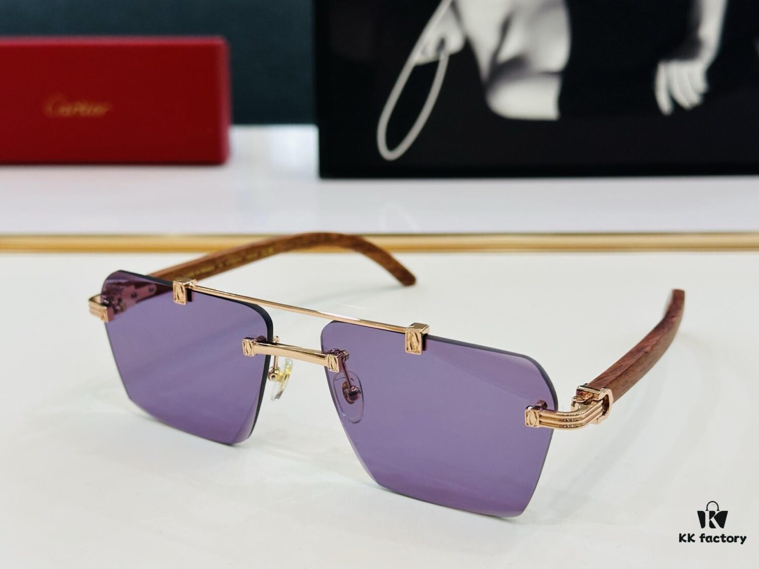 6931fb863a89a121ed54c301 New Arrival Cartier Model: CT0622S Size: 59□18-143 High-Quality Brand-Iconic Driving Sunglasses