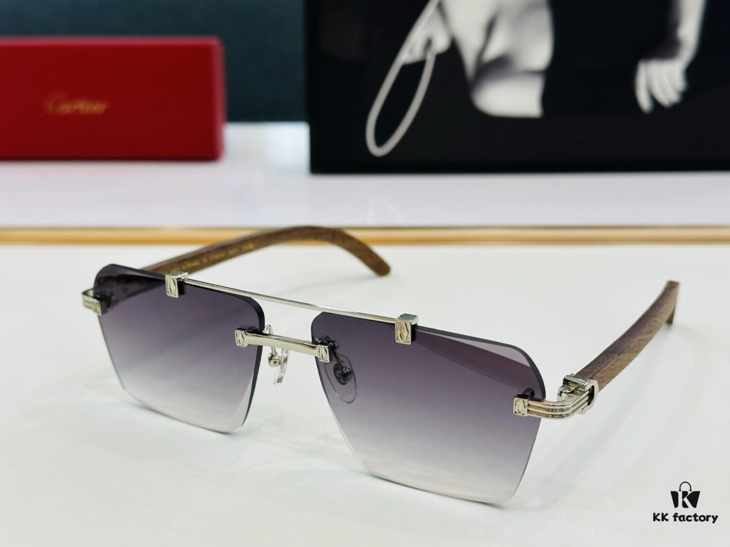 6931fb873a89a121ed54c302 New Arrival Cartier Model: CT0622S Size: 59□18-143 High-Quality Brand-Iconic Driving Sunglasses