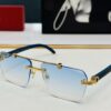 6931fb873a89a121ed54c304 New Arrival Cartier Model: CT0622S Size: 59□18-143 High-Quality Brand-Iconic Driving Sunglasses