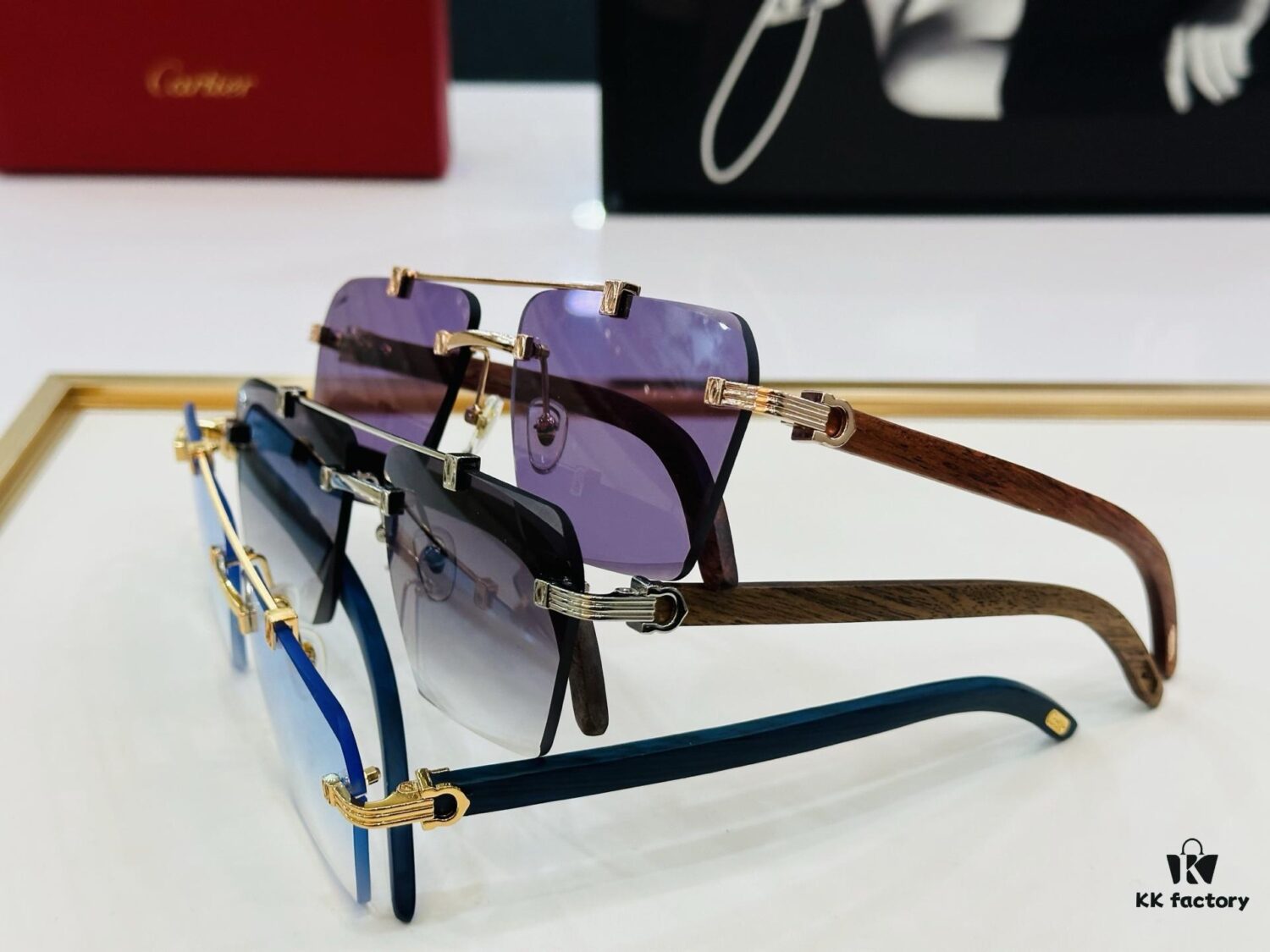 6931fb873a89a121ed54c305 New Arrival Cartier Model: CT0622S Size: 59□18-143 High-Quality Brand-Iconic Driving Sunglasses