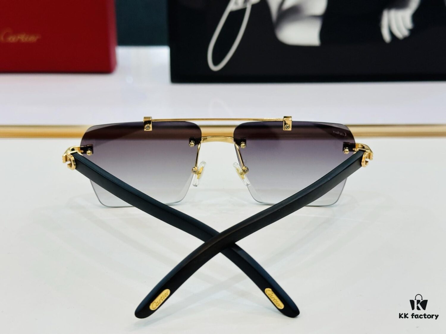 6931fb873a89a121ed54c306 New Arrival Cartier Model: CT0622S Size: 59□18-143 High-Quality Brand-Iconic Driving Sunglasses