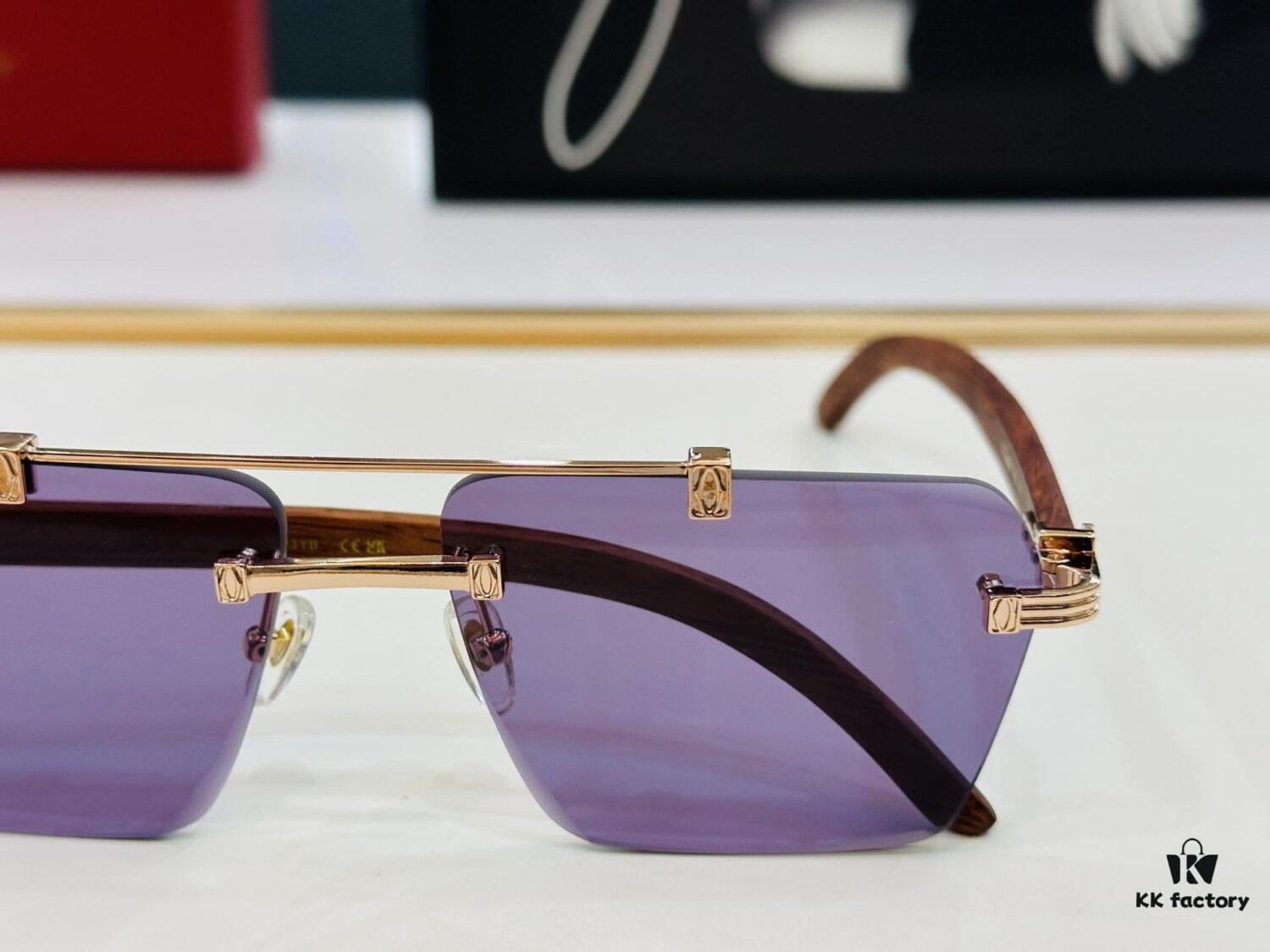 6931fb873a89a121ed54c307 New Arrival Cartier Model: CT0622S Size: 59□18-143 High-Quality Brand-Iconic Driving Sunglasses