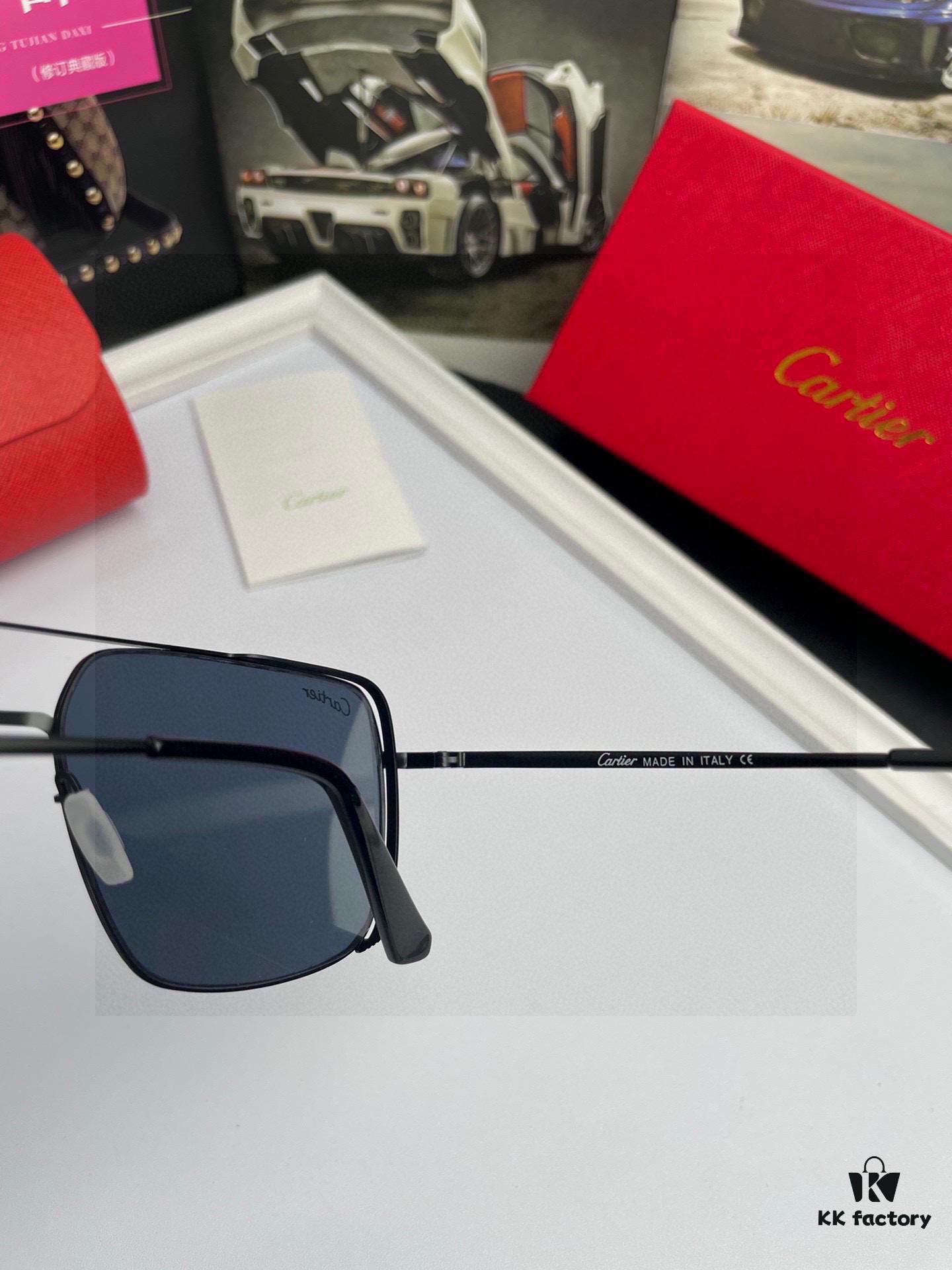 6931fb893a89a121ed54c321 Bestseller 💥 Brand: Cartier High-Quality Men's Polarized Sunglasses 🕶️
