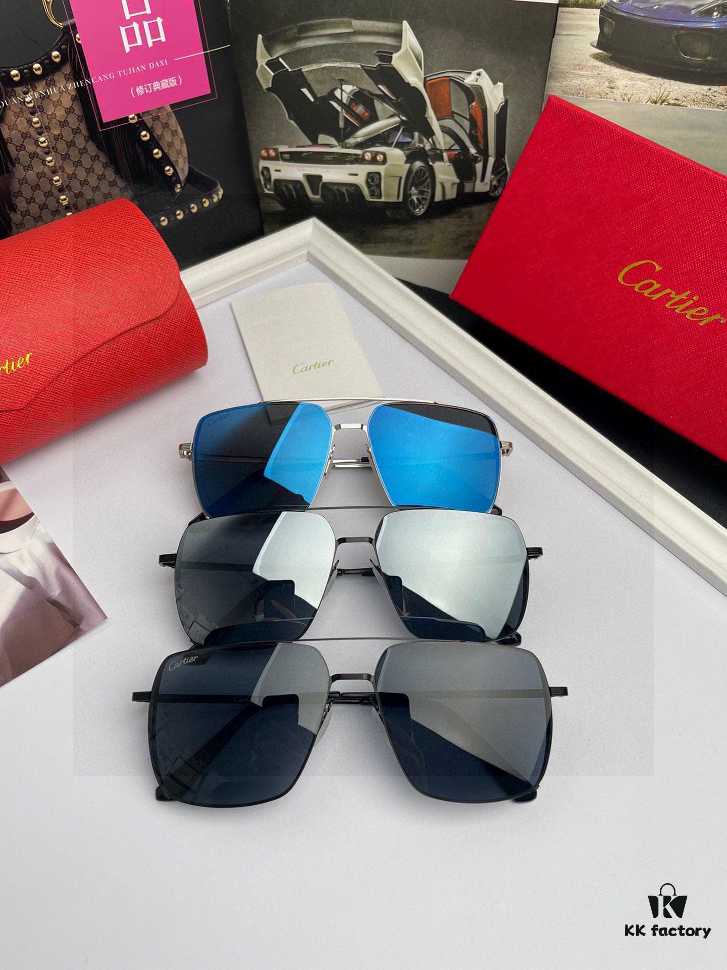 6931fb893a89a121ed54c322 Bestseller 💥 Brand: Cartier High-Quality Men's Polarized Sunglasses 🕶️