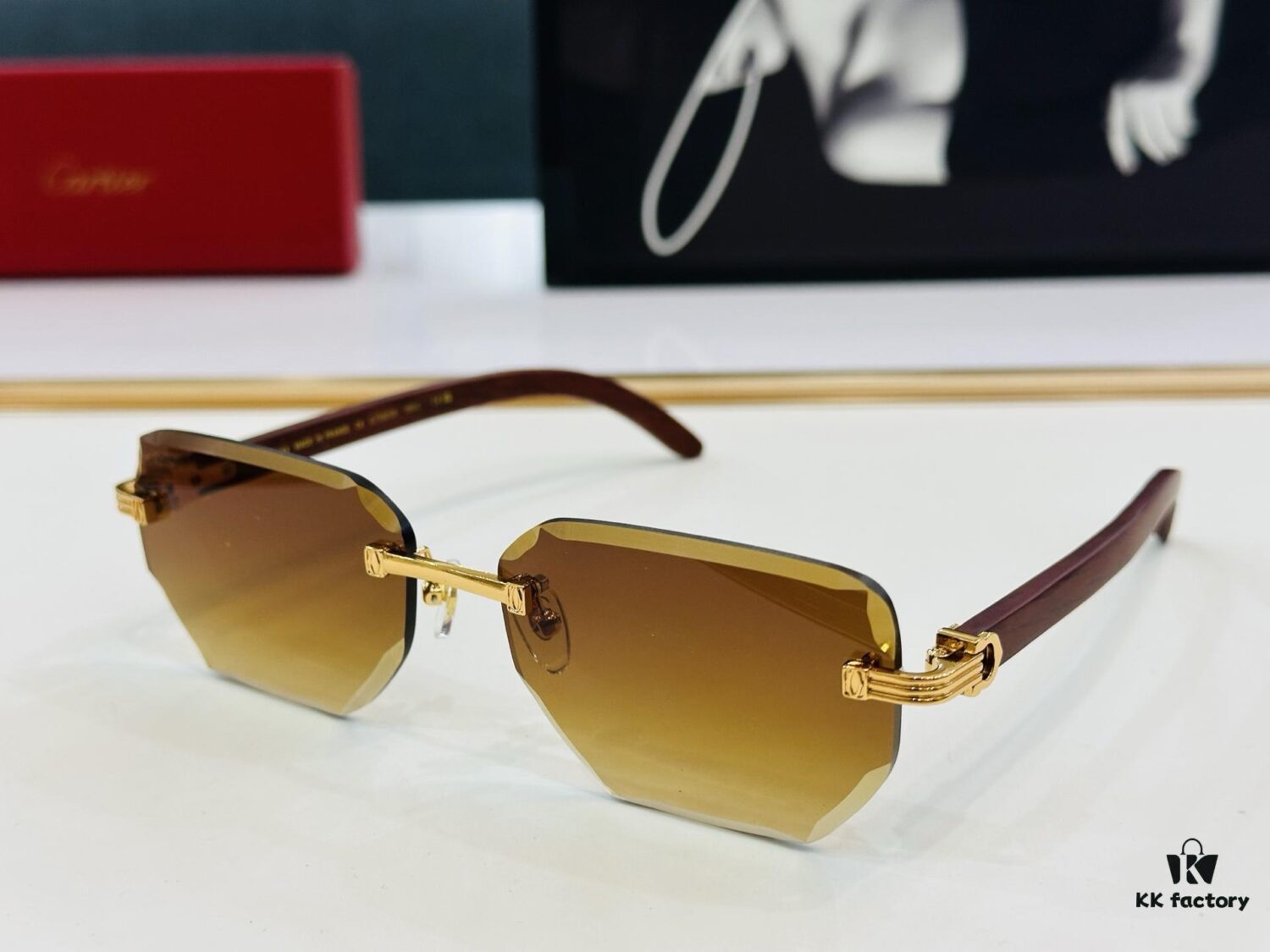 6931fb893a89a121ed54c324 New Arrival Cartier CA Model CT0620S Size 59□18-143 High-Quality Brand-Iconic XL Driving Sunglasses