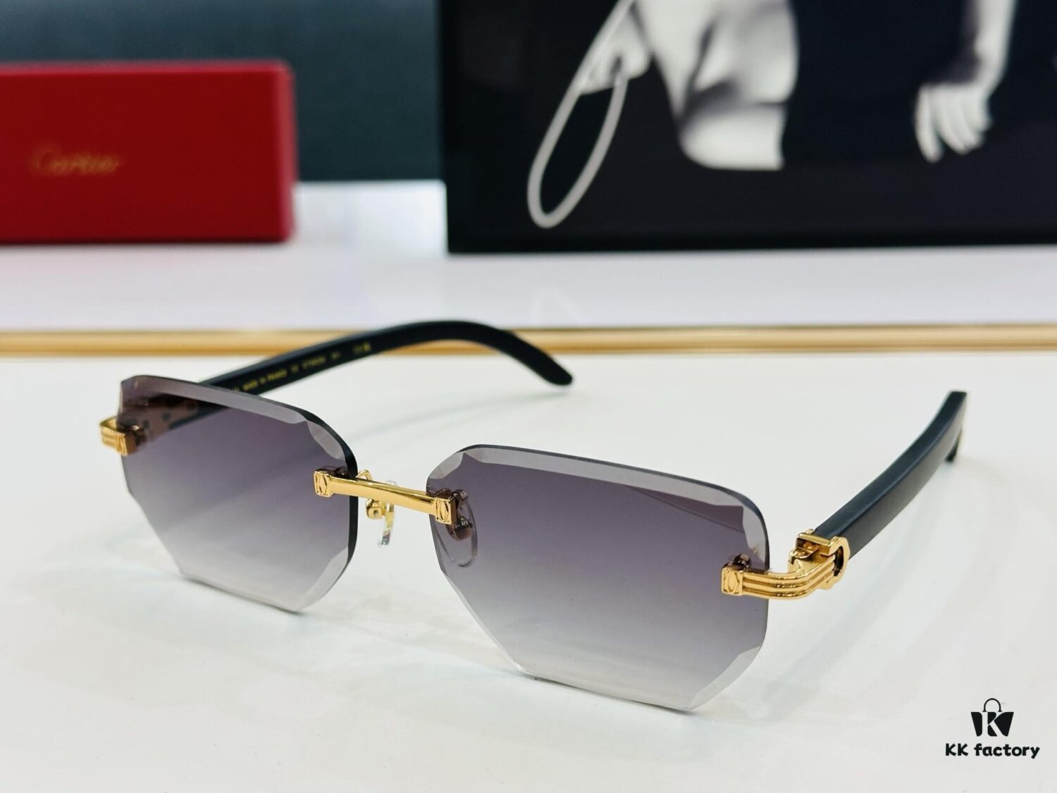 6931fb893a89a121ed54c325 New Arrival Cartier CA Model CT0620S Size 59□18-143 High-Quality Brand-Iconic XL Driving Sunglasses