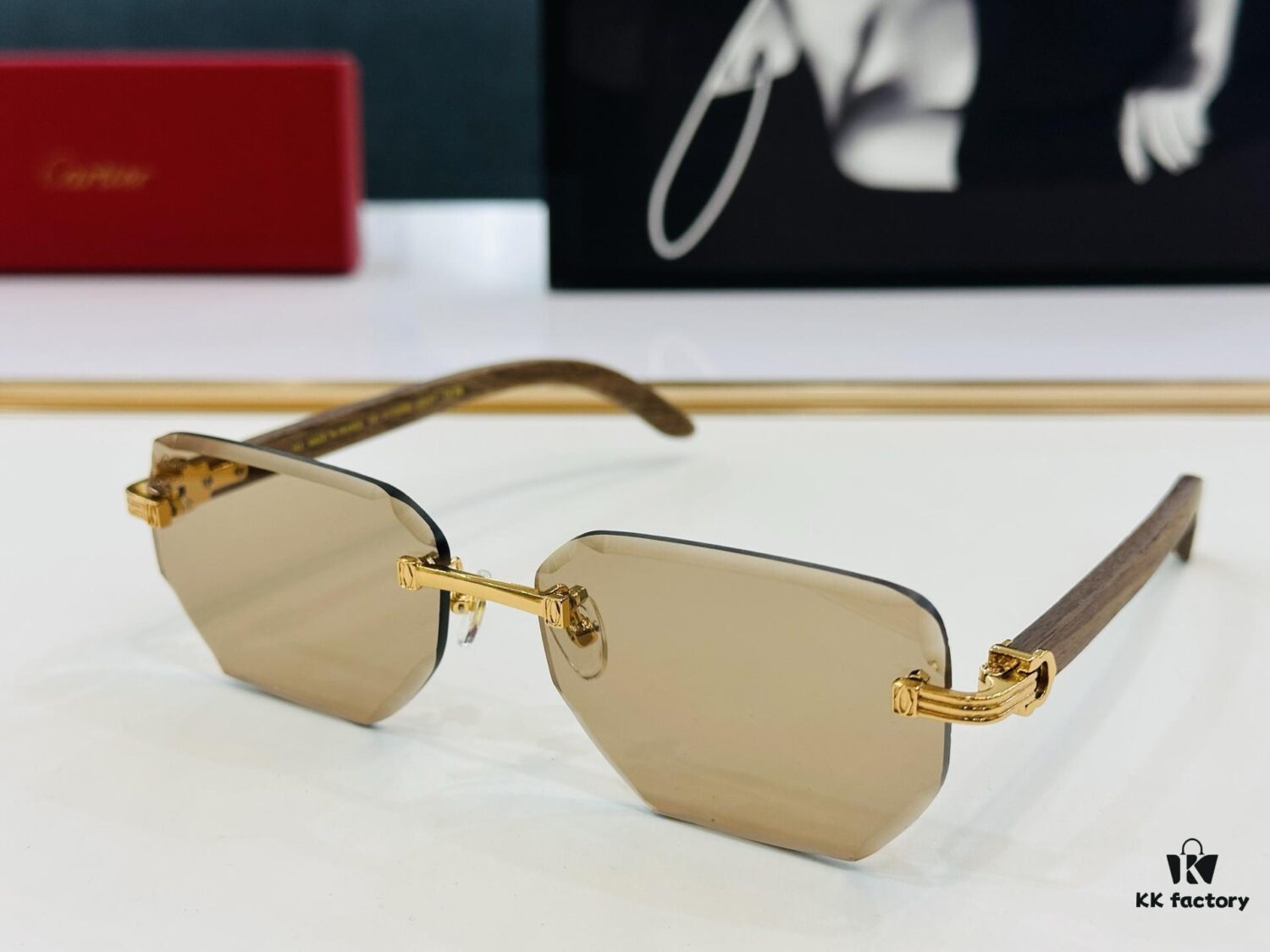 6931fb893a89a121ed54c327 New Arrival Cartier CA Model CT0620S Size 59□18-143 High-Quality Brand-Iconic XL Driving Sunglasses