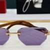 6931fb8a3a89a121ed54c32a New Arrival Cartier CA Model CT0620S Size 59□18-143 High-Quality Brand-Iconic XL Driving Sunglasses