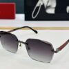 6931fb8a3a89a121ed54c32c New Arrival Cartier Model CT0483S Size 59-18-140 High-Quality Luxury Brand Iconic G-Type Driving Sunglasses