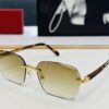 6931fb8a3a89a121ed54c32d New Arrival Cartier Model CT0483S Size 59-18-140 High-Quality Luxury Brand Iconic G-Type Driving Sunglasses