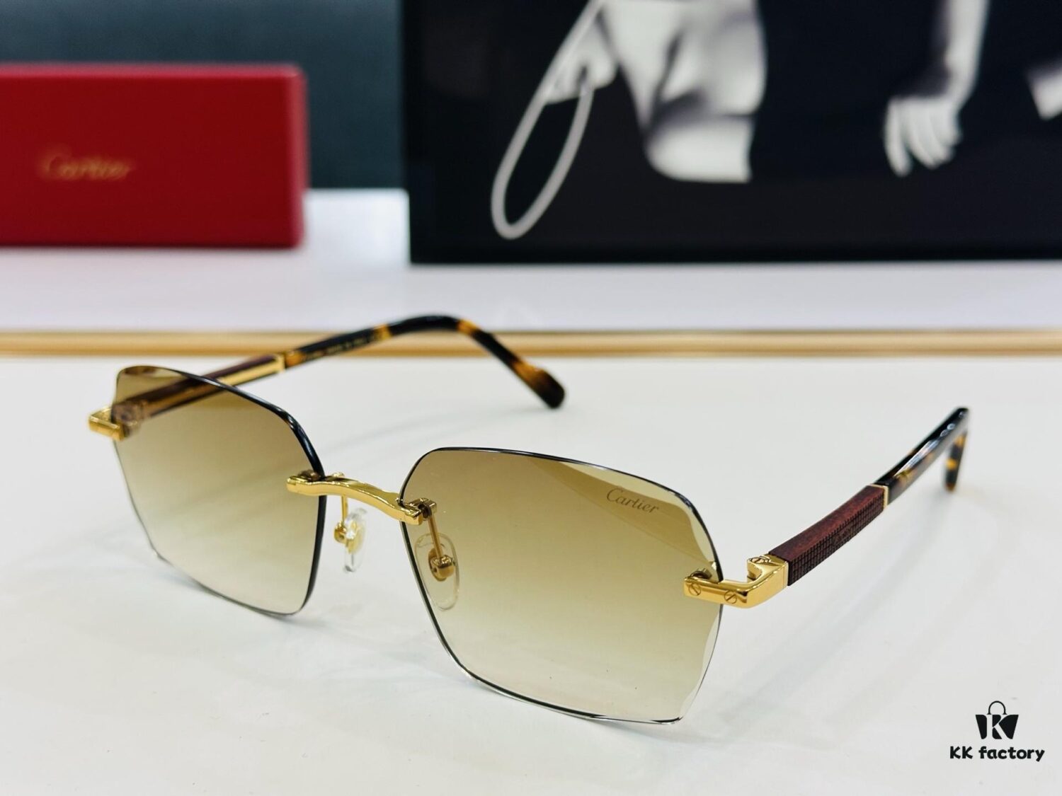 6931fb8a3a89a121ed54c32d New Arrival Cartier Model CT0483S Size 59-18-140 High-Quality Luxury Brand Iconic G-Type Driving Sunglasses