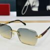 6931fb8a3a89a121ed54c32e New Arrival Cartier Model CT0483S Size 59-18-140 High-Quality Luxury Brand Iconic G-Type Driving Sunglasses
