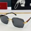 6931fb8a3a89a121ed54c32f New Arrival Cartier Model CT0483S Size 59-18-140 High-Quality Luxury Brand Iconic G-Type Driving Sunglasses