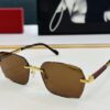 6931fb8a3a89a121ed54c330 New Arrival Cartier Model CT0483S Size 59-18-140 High-Quality Luxury Brand Iconic G-Type Driving Sunglasses