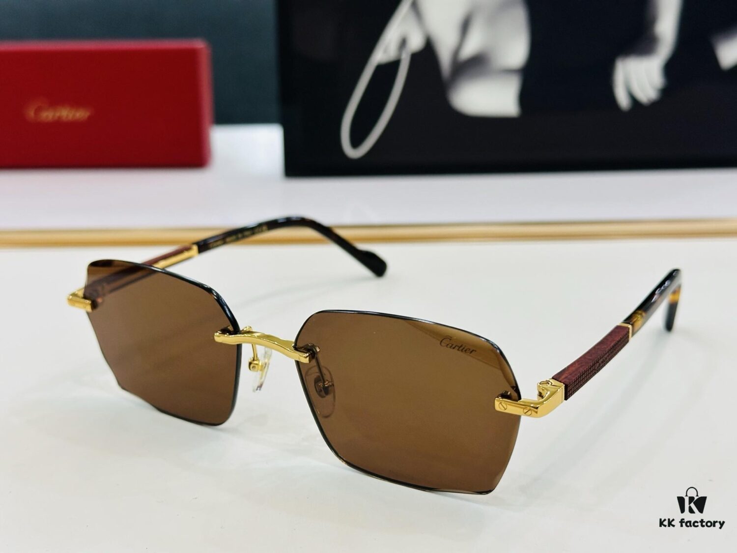 6931fb8a3a89a121ed54c330 New Arrival Cartier Model CT0483S Size 59-18-140 High-Quality Luxury Brand Iconic G-Type Driving Sunglasses