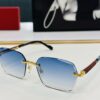 6931fb8a3a89a121ed54c331 New Arrival Cartier Model CT0483S Size 59-18-140 High-Quality Luxury Brand Iconic G-Type Driving Sunglasses
