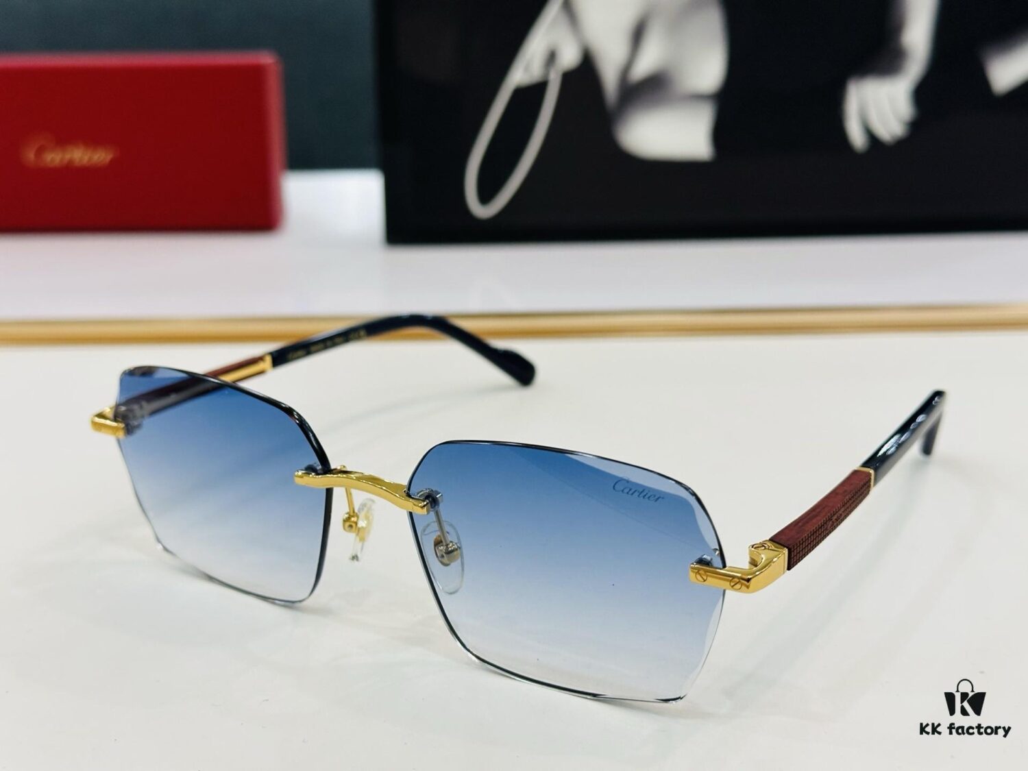 6931fb8a3a89a121ed54c331 New Arrival Cartier Model CT0483S Size 59-18-140 High-Quality Luxury Brand Iconic G-Type Driving Sunglasses