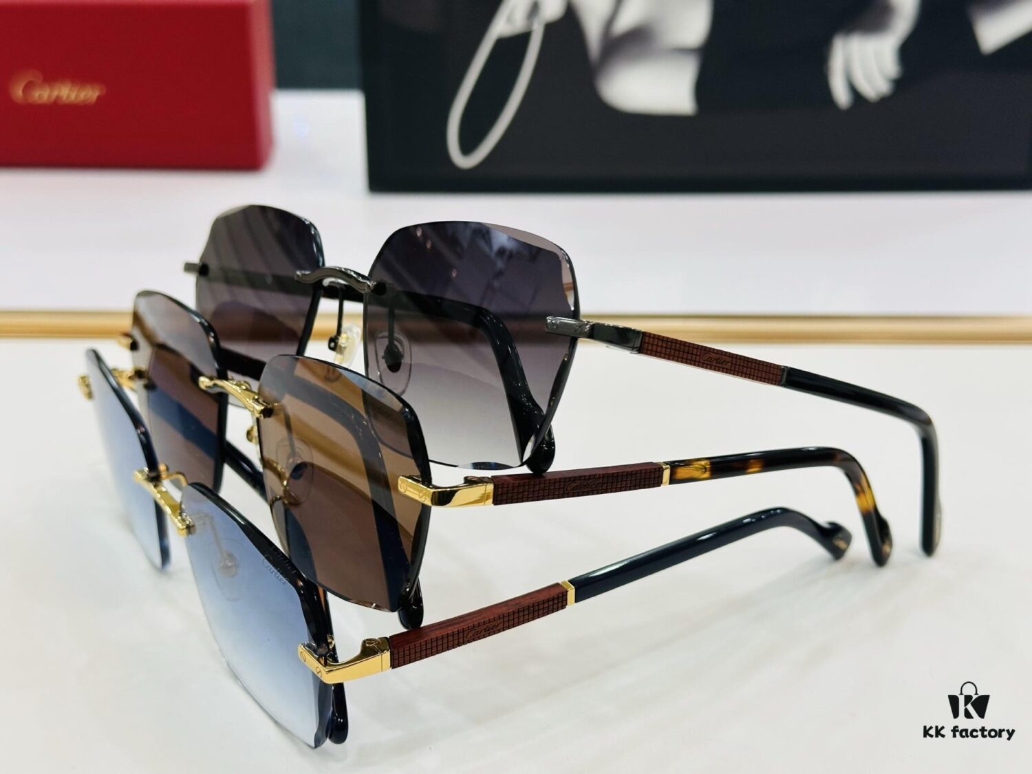6931fb8a3a89a121ed54c332 New Arrival Cartier Model CT0483S Size 59-18-140 High-Quality Luxury Brand Iconic G-Type Driving Sunglasses