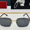 6931fb8a3a89a121ed54c333 New Arrival Cartier Model CT0483S Size 59-18-140 High-Quality Luxury Brand Iconic G-Type Driving Sunglasses