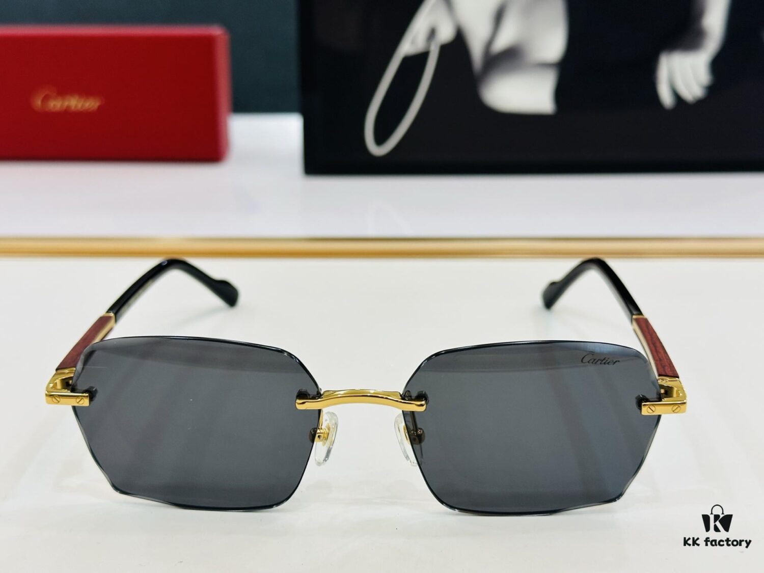 6931fb8a3a89a121ed54c333 New Arrival Cartier Model CT0483S Size 59-18-140 High-Quality Luxury Brand Iconic G-Type Driving Sunglasses
