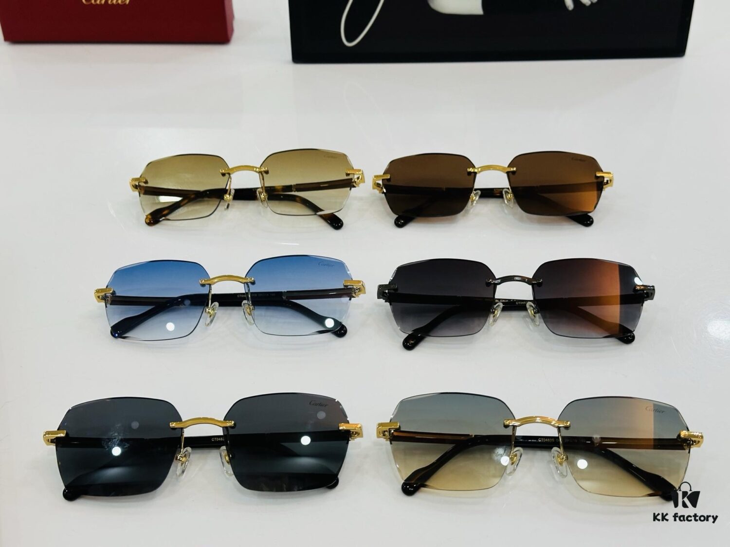 6931fb8a3a89a121ed54c334 New Arrival Cartier Model CT0483S Size 59-18-140 High-Quality Luxury Brand Iconic G-Type Driving Sunglasses
