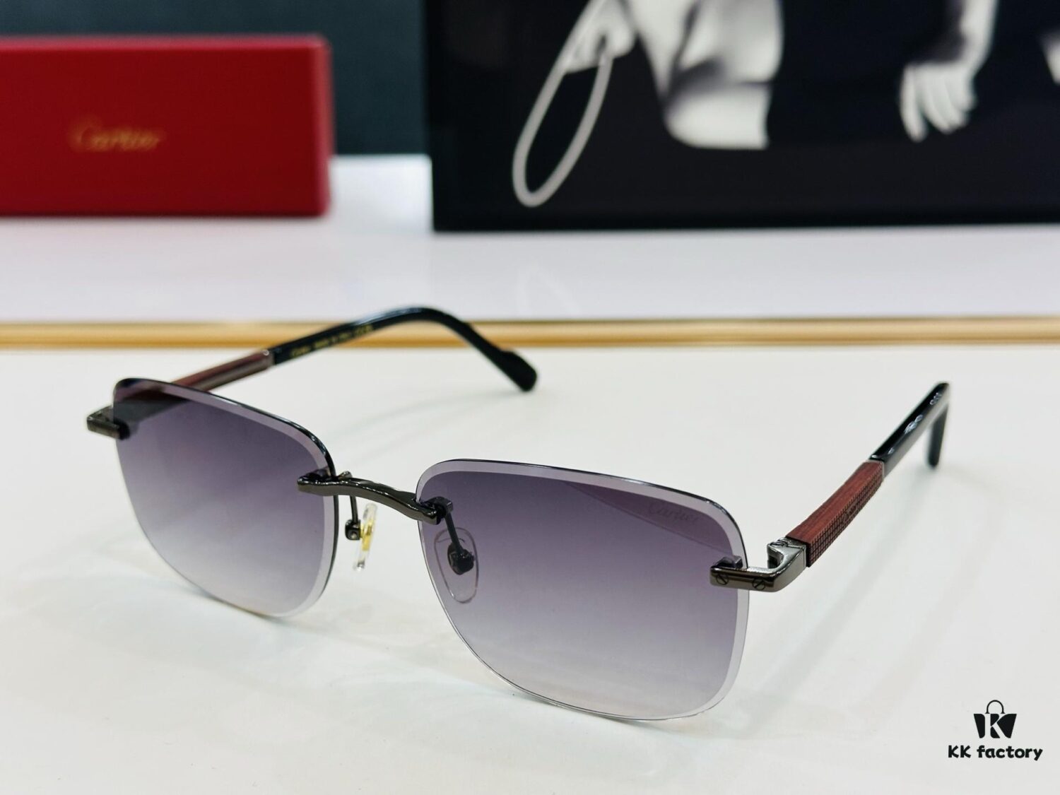 6931fb8a3a89a121ed54c335 New Arrival Cartier Model CT0482S Size 59-18-140 High-Quality Luxury Brand Iconic G-Type Driving Sunglasses
