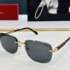 6931fb8a3a89a121ed54c336 New Arrival Cartier Model CT0482S Size 59-18-140 High-Quality Luxury Brand Iconic G-Type Driving Sunglasses