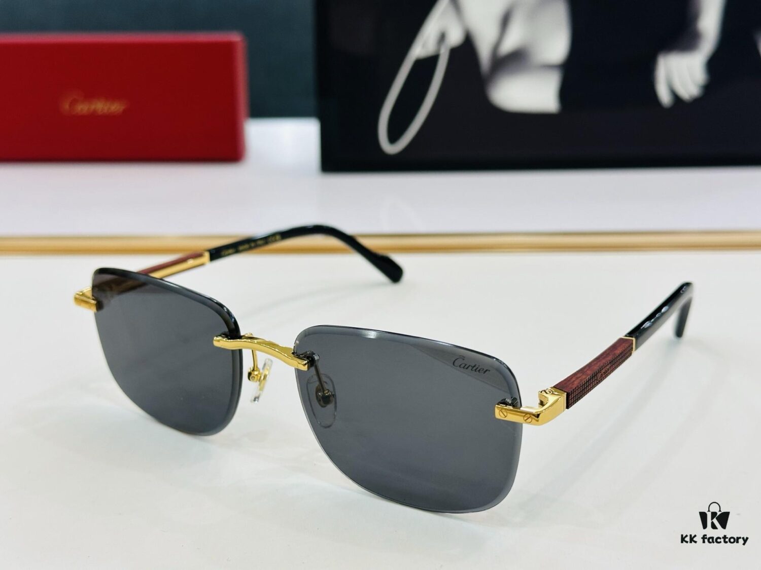 6931fb8a3a89a121ed54c336 New Arrival Cartier Model CT0482S Size 59-18-140 High-Quality Luxury Brand Iconic G-Type Driving Sunglasses