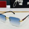 6931fb8b3a89a121ed54c337 New Arrival Cartier Model CT0482S Size 59-18-140 High-Quality Luxury Brand Iconic G-Type Driving Sunglasses