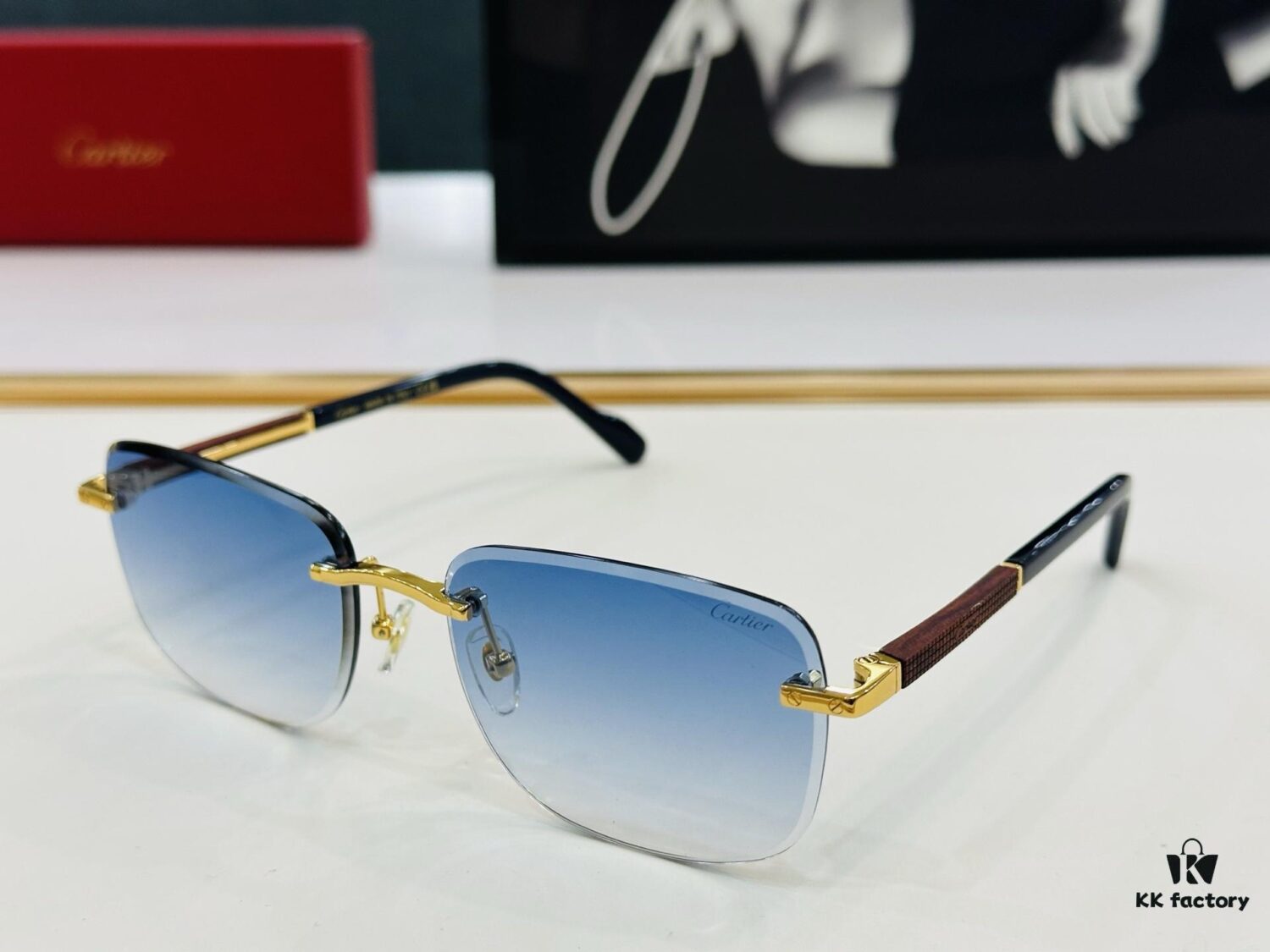 6931fb8b3a89a121ed54c337 New Arrival Cartier Model CT0482S Size 59-18-140 High-Quality Luxury Brand Iconic G-Type Driving Sunglasses