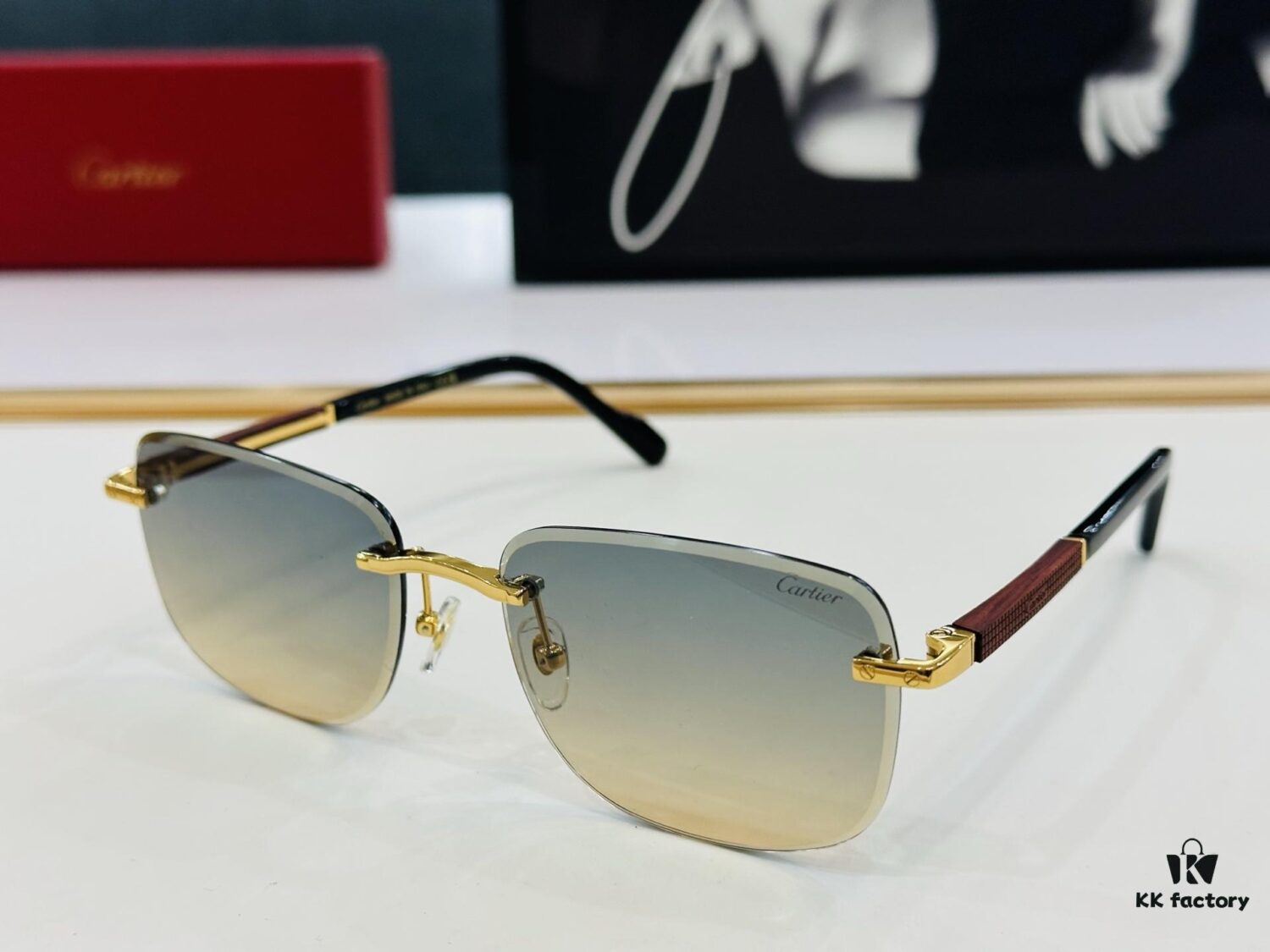 6931fb8b3a89a121ed54c338 New Arrival Cartier Model CT0482S Size 59-18-140 High-Quality Luxury Brand Iconic G-Type Driving Sunglasses
