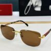 6931fb8b3a89a121ed54c339 New Arrival Cartier Model CT0482S Size 59-18-140 High-Quality Luxury Brand Iconic G-Type Driving Sunglasses