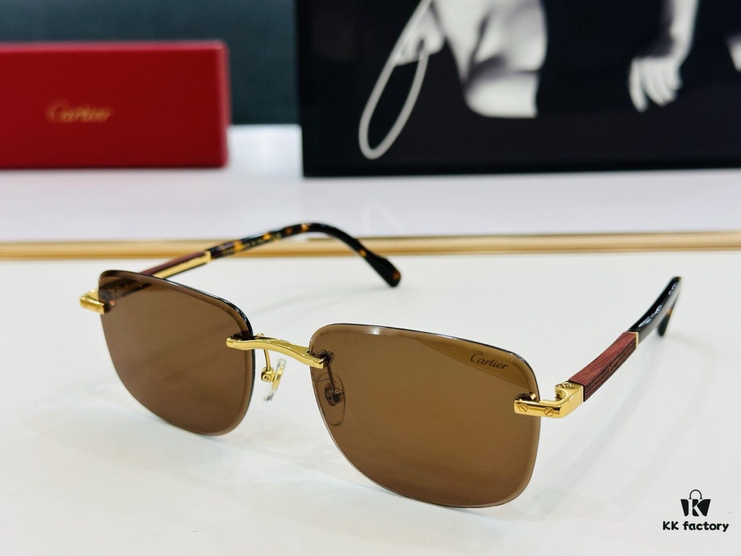 6931fb8b3a89a121ed54c339 New Arrival Cartier Model CT0482S Size 59-18-140 High-Quality Luxury Brand Iconic G-Type Driving Sunglasses