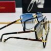 6931fb8b3a89a121ed54c33b New Arrival Cartier Model CT0482S Size 59-18-140 High-Quality Luxury Brand Iconic G-Type Driving Sunglasses