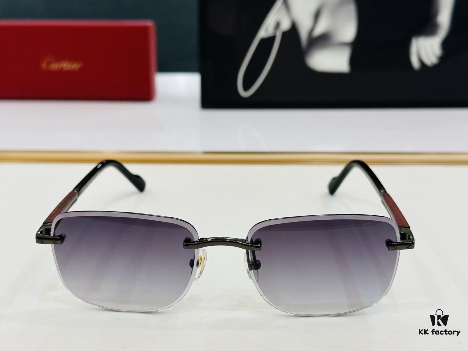 6931fb8b3a89a121ed54c33c New Arrival Cartier Model CT0482S Size 59-18-140 High-Quality Luxury Brand Iconic G-Type Driving Sunglasses