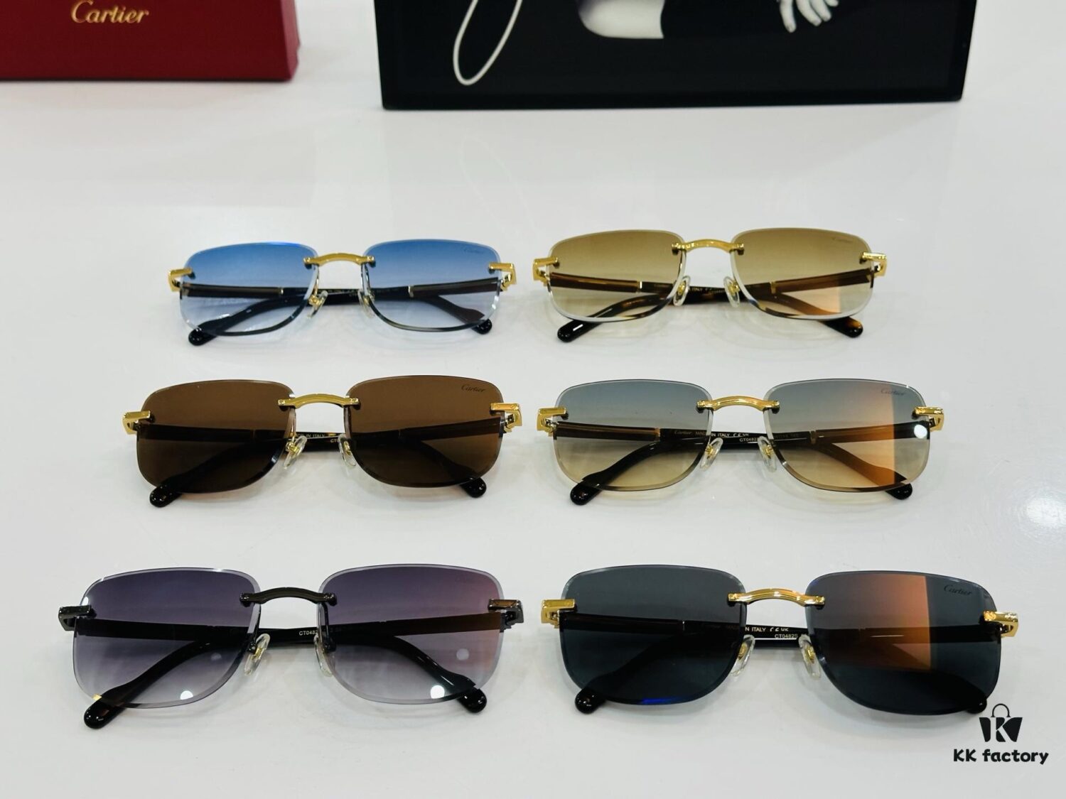 6931fb8b3a89a121ed54c33d New Arrival Cartier Model CT0482S Size 59-18-140 High-Quality Luxury Brand Iconic G-Type Driving Sunglasses