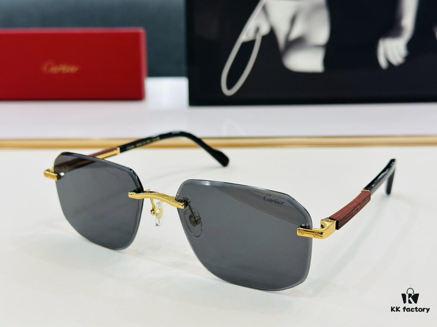 6931fb8b3a89a121ed54c33f New Arrival Cartier CA Model CT0481S Size 60-18-140 High Quality Brand Signature G Driving Sunglasses