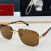 6931fb8b3a89a121ed54c340 New Arrival Cartier CA Model CT0481S Size 60-18-140 High Quality Brand Signature G Driving Sunglasses