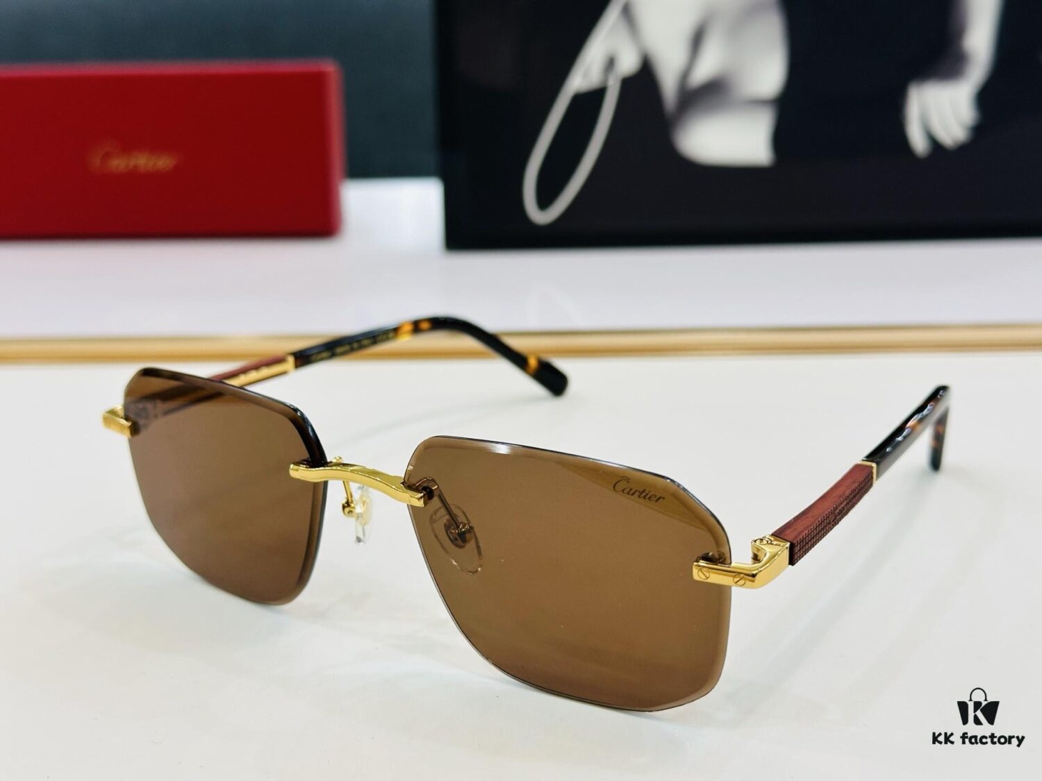 6931fb8b3a89a121ed54c340 New Arrival Cartier CA Model CT0481S Size 60-18-140 High Quality Brand Signature G Driving Sunglasses