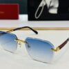 6931fb8b3a89a121ed54c342 New Arrival Cartier CA Model CT0481S Size 60-18-140 High Quality Brand Signature G Driving Sunglasses