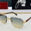 6931fb8b3a89a121ed54c343 New Arrival Cartier CA Model CT0481S Size 60-18-140 High Quality Brand Signature G Driving Sunglasses