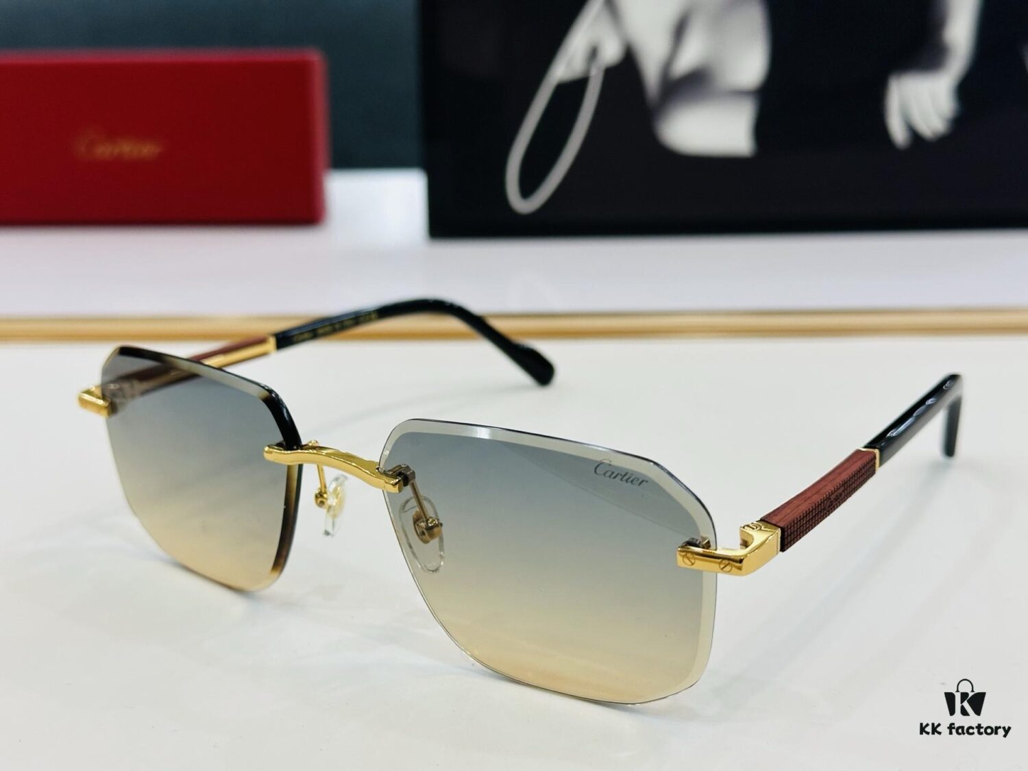 6931fb8b3a89a121ed54c343 New Arrival Cartier CA Model CT0481S Size 60-18-140 High Quality Brand Signature G Driving Sunglasses